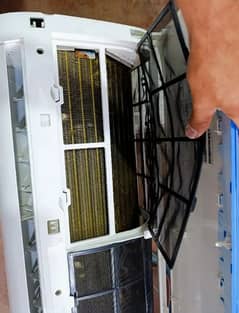 Haier AC DC Inverter 1.5 original gas