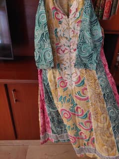 Cotton lawn frock