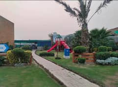 BUILDER LOCATION PLOT FOR SALE AT PRIME LOCATION OF BAHRIA OMEGA RESIDENCIA LAHORE