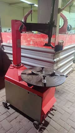 tyre changar machine