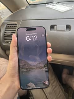 16 Pro Max 512GB Black Color Non PTA