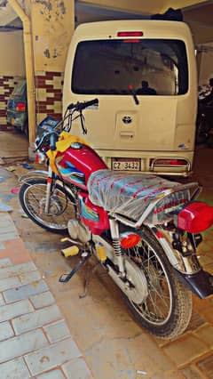 honda cg 2024 model