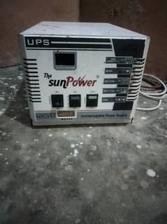 The Sun power UPS for sale