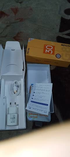 Tecno spark 30c 6+6 /128 just box open