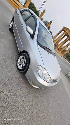 Toyota Corolla GLI 2007
