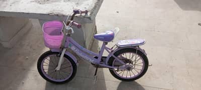 Kids Bicycle (Girls), ages 6-9, OPEN FOR NEGOTIATION