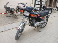 Honda 125 2010 karachi number