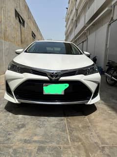 Toyota Corolla Altis 2022