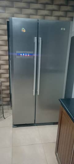 Haier double door fridge
