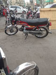 Honda cd70 2020 model 10/10 condition