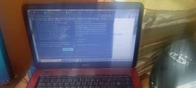 Dell laptop For sell 4 GB / 320 GB core i3 second generation