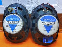 Kenwood KFC-HQ718 100% Original Speakers