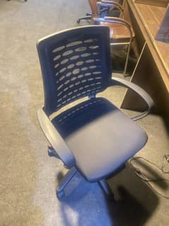 Computer revolving chair