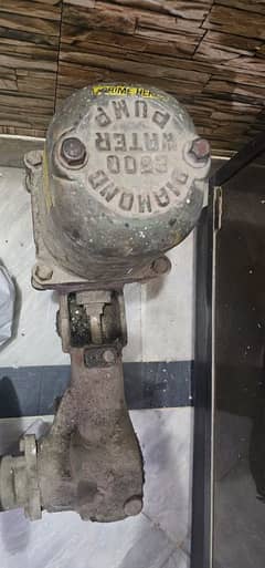 water pump/ donkey pump