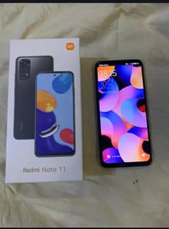 Redme Note 11 6+6 128Gp  Full box Exchange iphone 11