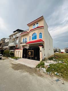 5 Marla Beautiful Design Double Storey House Available For Sale Newcity Phase 2