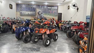 110cc Latest Mini Sports Raptor Atv Quad Bikes Delivery In All Pak