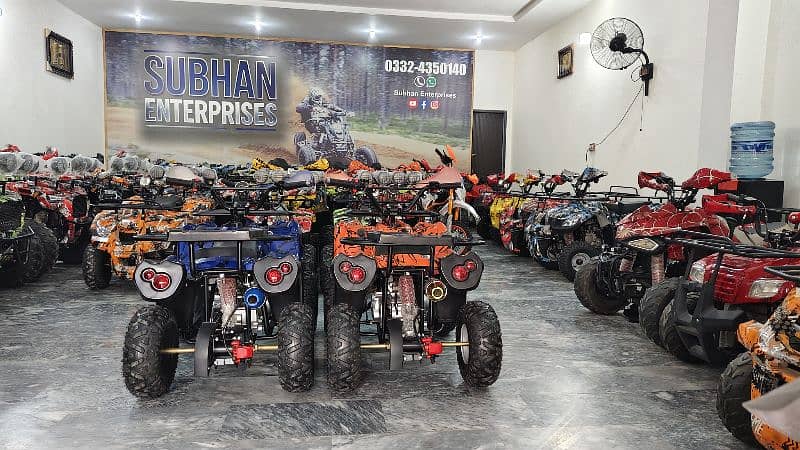 110cc Latest Mini Sports Raptor Atv Quad Bikes Delivery In All Pak 2