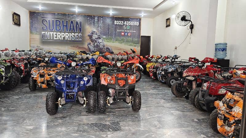 110cc Latest Mini Sports Raptor Atv Quad Bikes Delivery In All Pak 3