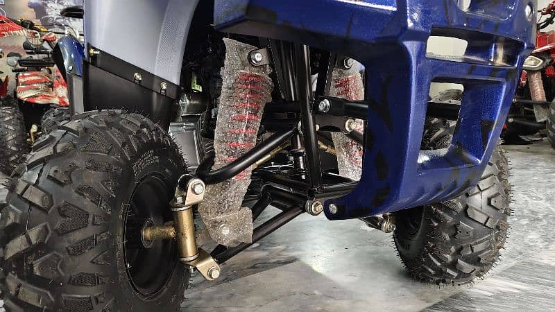 110cc Latest Mini Sports Raptor Atv Quad Bikes Delivery In All Pak 6