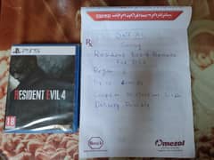 Resident Evil 4 Remake PS5