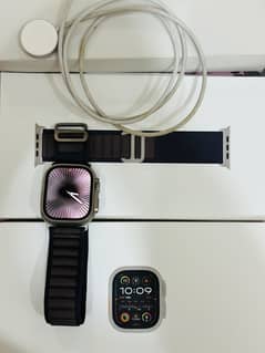 Apple Watch Ultra 2 Condition 10/10 Color : Natural