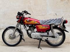 Honda 125 2021 Model Upgrade