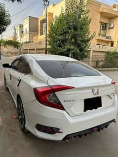 Honda Civic x 2016