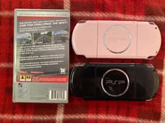 2 PSP 3000 for sale with games