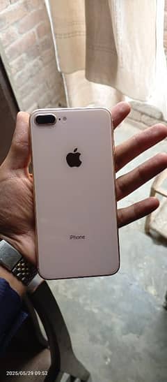 iphone 8 plus | 64 GB | PTA Approved | With Charger