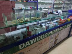 Medical Store Racks & counter