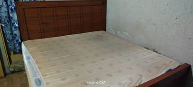 wood Bed