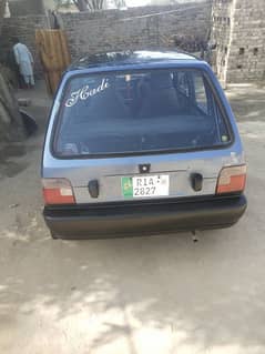 Suzuki Mehran VX 2008