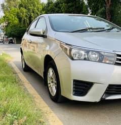 Toyota Corolla Gli 2017