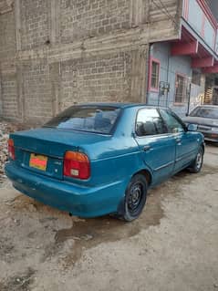 Suzuki Baleno 1999 JXR EFI better then Cultus Alto Mehran Coure