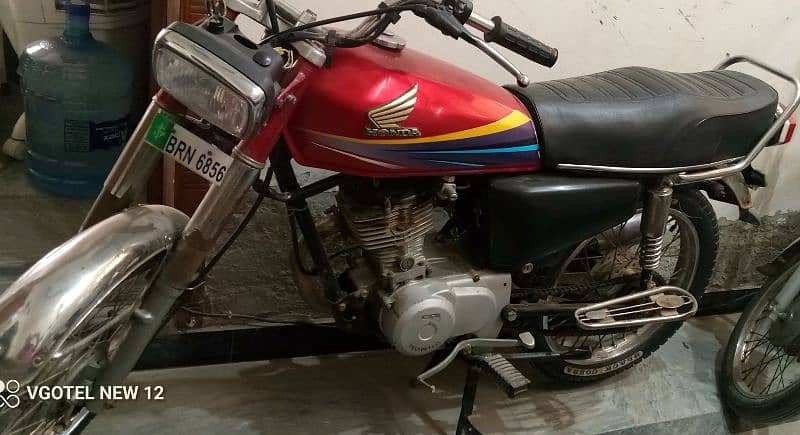 Honda 125 1