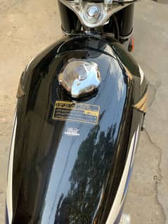 Honda 125 2025black color APL FOR 10’10