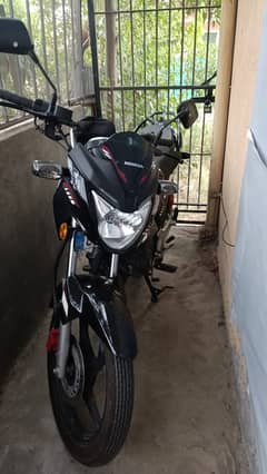 Honda CB150 Black