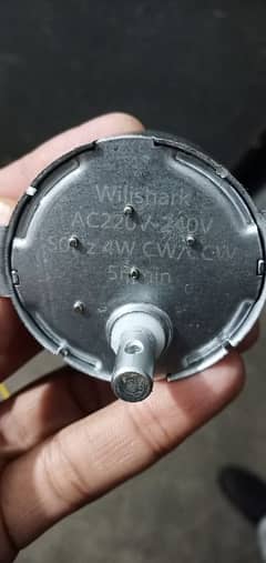 Synchronous motor (Moving motor)