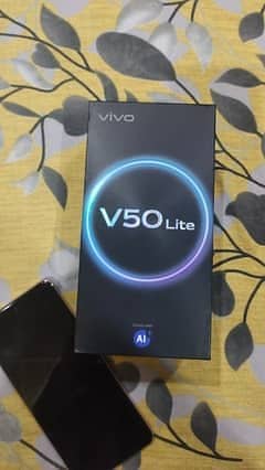 Vivo V50 lite Full Warrenty