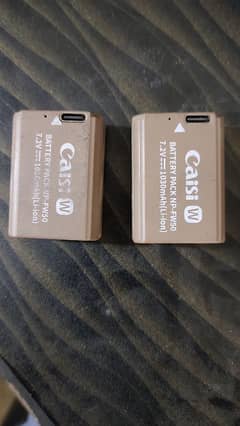 Sony alpha battery 03007195429