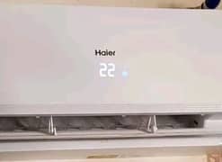 Haire AC DC inverter 1.5 ton very good working hai