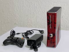 XBOX 360 JAILBREAK LIMITED EDITION ALL ASSESORIES