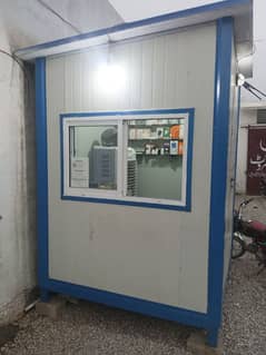 Porta cabin for Sale/Guard room Container/Porta Guard room 6/6 feet