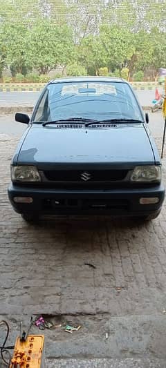 Suzuki Mehran VX 2010 total geniun company fitted ac chil geniun
