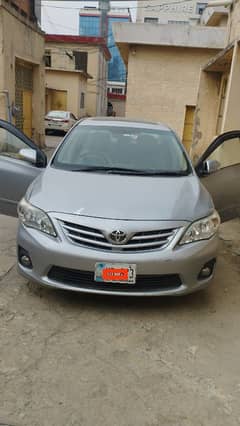 Toyota Corolla Altis 2012