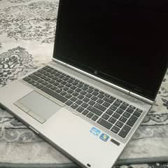 HP. elite book core i5 3rd gen. gaming graphic card 8 GB ram