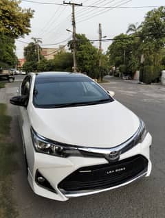 Toyota Corolla Altis 2017