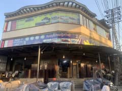 8 Marla Triple Storey Building For Rent Main Multan Road