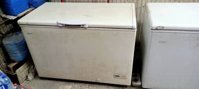 Haier Deep Freezer